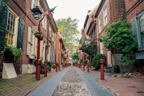 Elfreth's Alley